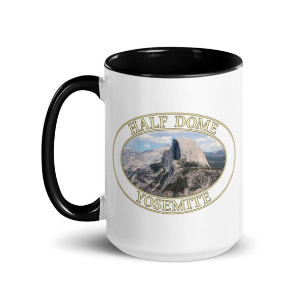 Half Dome Yosemite National Park Coffee Mug – 11oz & 15oz – Scenic Mountain Gift - Image 16