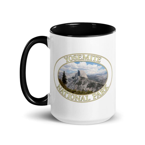 Scenic Half Dome Yosemite National Park Coffee Mug – 11oz & 15oz – Scenic Mountain Gift - Image 16