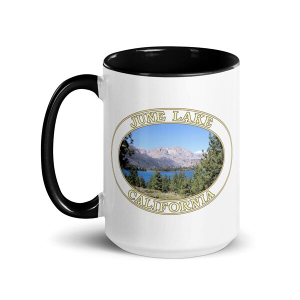 June Lake California Coffee Mug – 11oz & 15oz – Scenic Mountain Lake Gift - Image 16