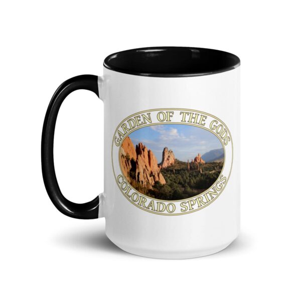 Garden of the Gods Colorado Springs Coffee Mug – 11oz & 15oz – Scenic Red Rock Gift - Image 16