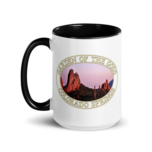 Sunset at Garden of the Gods Colorado Springs Coffee Mug – 11oz & 15oz – Scenic Red Rock Gift - Image 16