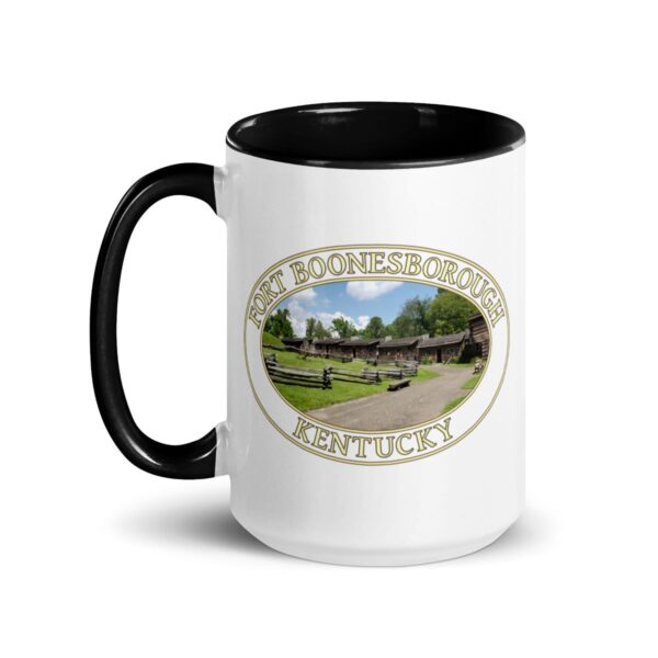 Fort Boonesborough Kentucky Coffee Mug – 11oz & 15oz – Historic Fort Gift - Image 16