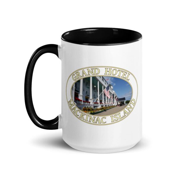 Grand Hotel Mackinac Island Michigan Coffee Mug – 11oz & 15oz – Historic Luxury Hotel Gift - Image 16