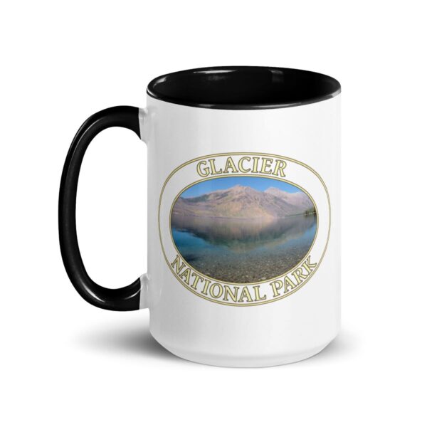 Lake McDonald Glacier National Park Coffee Mug – 11oz & 15oz – Scenic Montana Gift - Image 16