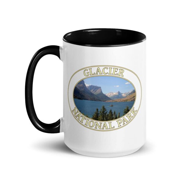 Saint Mary Lake Glacier National Park Coffee Mug – 11oz & 15oz – Scenic Montana Gift - Image 16