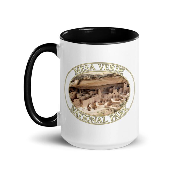 Cliff Palace Mesa Verde National Park Coffee Mug – 11oz & 15oz – Ancient Ruins Gift - Image 16