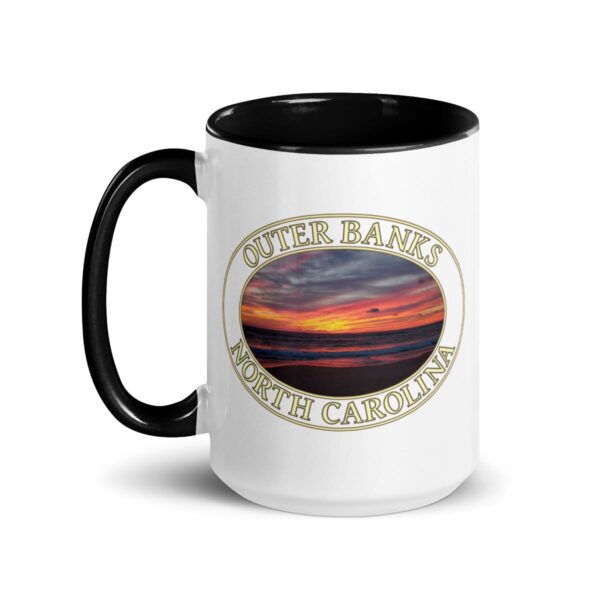 Outer Banks Sunrise Coffee Mug – 11oz & 15oz – Kitty Hawk, North Carolina Gift - Image 16