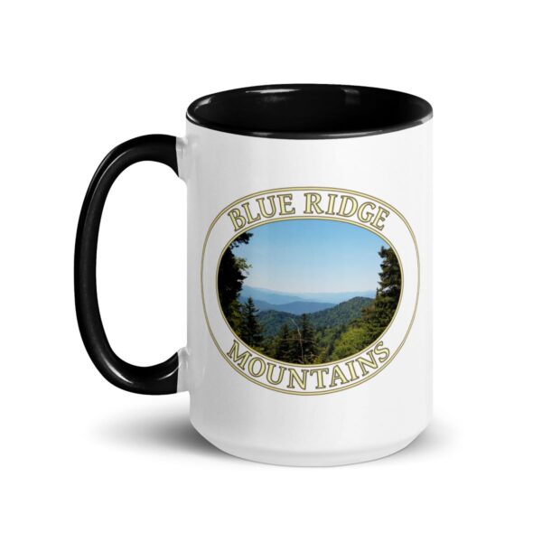 Blue Ridge Mountains Coffee Mug – 11oz & 15oz – North Carolina Scenic Gift - Image 16