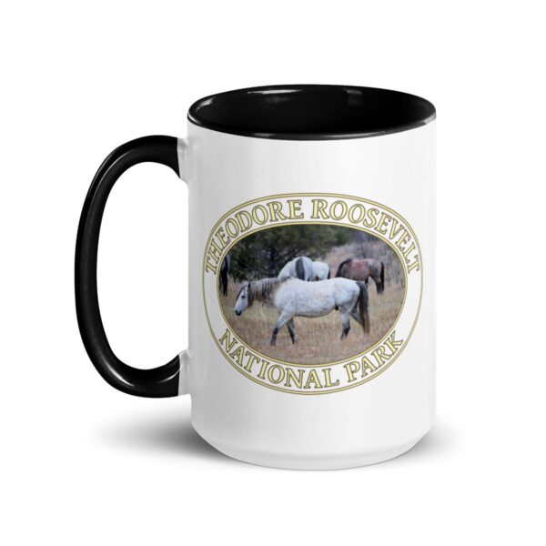 Wild Horses Coffee Mug – Theodore Roosevelt National Park – 11oz & 15oz – North Dakota Gift - Image 16