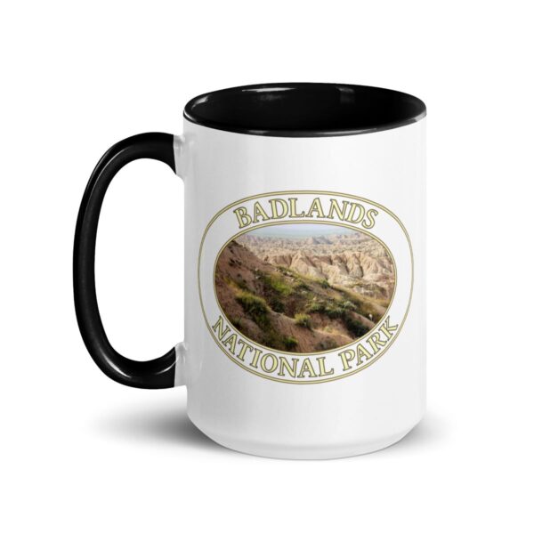 Big Horn Sheep at Badlands National Park Coffee Mug – 11oz & 15oz – South Dakota Wildlife Gift - Image 16