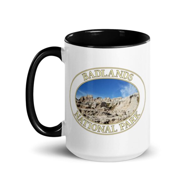 Badlands National Park Coffee Mug – 11oz & 15oz – South Dakota Scenic Gift - Image 16