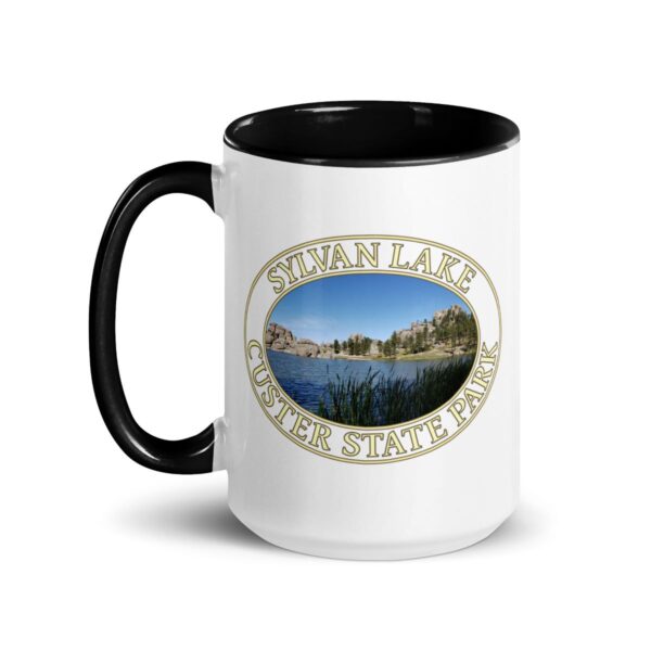 Sylvan Lake Custer State Park Coffee Mug - 11oz & 15oz - South Dakota Scenic Gift - Image 16