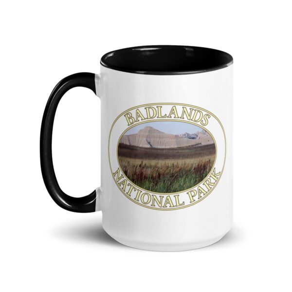 Reeds at Badlands National Park Coffee Mug – 11oz & 15oz – Scenic Landscape Gift - Image 16