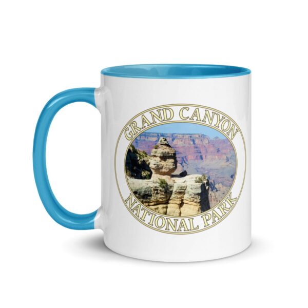 Grand Canyon National Park – Duck Rock Coffee Mug – 11oz & 15oz – National Park Gift - Image 15