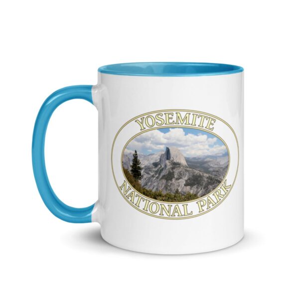 Scenic Half Dome Yosemite National Park Coffee Mug – 11oz & 15oz – Scenic Mountain Gift - Image 15