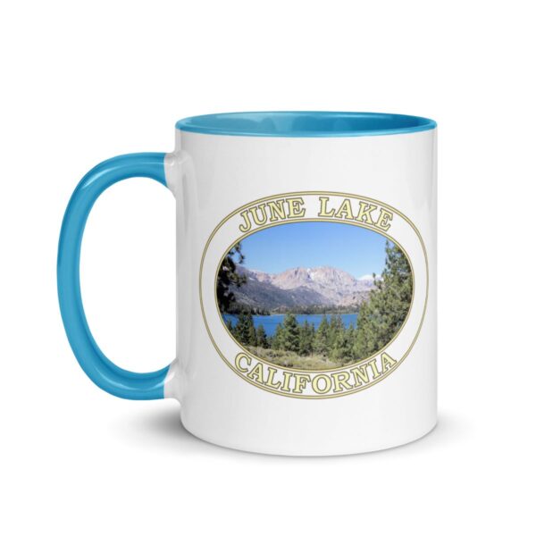 June Lake California Coffee Mug – 11oz & 15oz – Scenic Mountain Lake Gift - Image 15