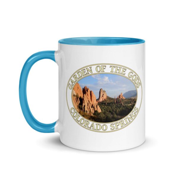 Garden of the Gods Colorado Springs Coffee Mug – 11oz & 15oz – Scenic Red Rock Gift - Image 15