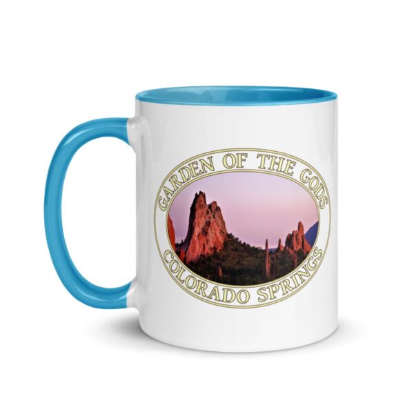 Sunset at Garden of the Gods Colorado Springs Coffee Mug – 11oz & 15oz – Scenic Red Rock Gift - Image 15