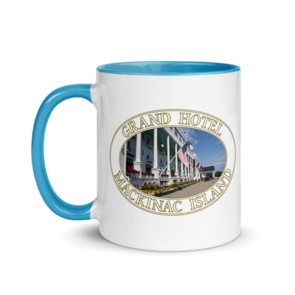 Grand Hotel Mackinac Island Michigan Coffee Mug – 11oz & 15oz – Historic Luxury Hotel Gift - Image 15