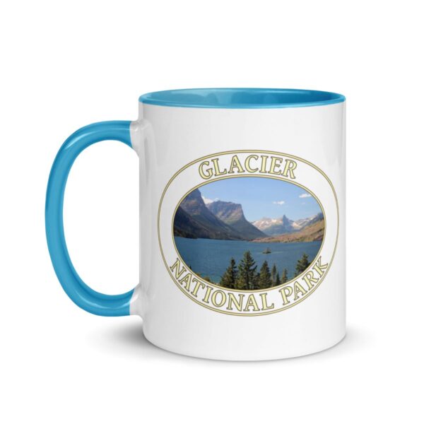 Saint Mary Lake Glacier National Park Coffee Mug – 11oz & 15oz – Scenic Montana Gift - Image 15