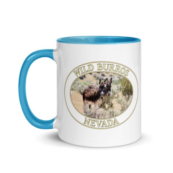 Wild Donkeys Nevada Coffee Mug – 11oz & 15oz – Desert Wildlife Gift - Image 15