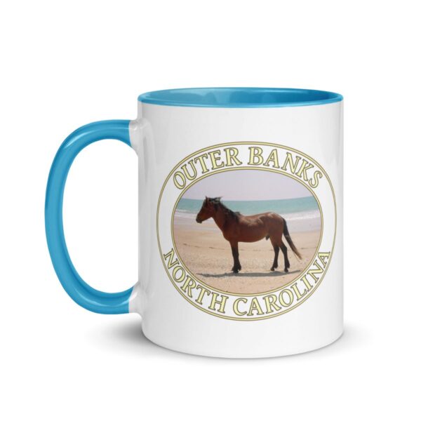 Outer Banks Wild Horse Coffee Mug – 11oz & 15oz – North Carolina Beach Gift - Image 15