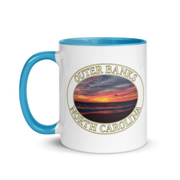 Outer Banks Sunrise Coffee Mug – 11oz & 15oz – Kitty Hawk, North Carolina Gift - Image 15