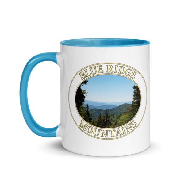 Blue Ridge Mountains Coffee Mug – 11oz & 15oz – North Carolina Scenic Gift - Image 15