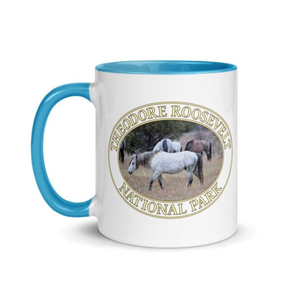 Wild Horses Coffee Mug – Theodore Roosevelt National Park – 11oz & 15oz – North Dakota Gift - Image 15