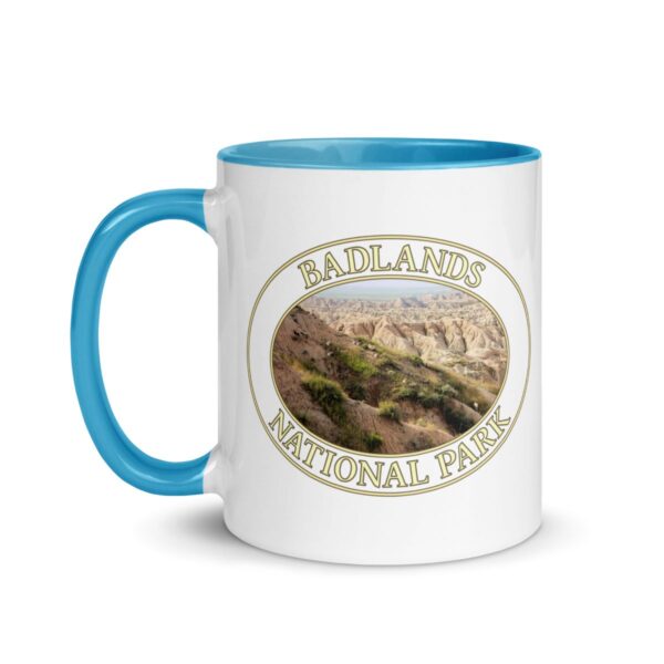 Big Horn Sheep at Badlands National Park Coffee Mug – 11oz & 15oz – South Dakota Wildlife Gift - Image 15