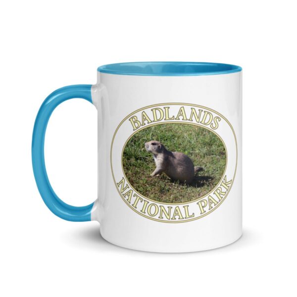 Prairie Dog at Badlands National Park Coffee Mug – 11oz & 15oz – Wildlife Scenic Gift - Image 15