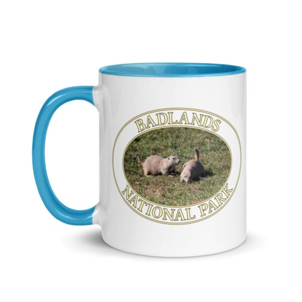 Prairie Dog Couple at Badlands National Park Coffee Mug – 11oz & 15oz – Wildlife Scenic Gift - Image 15