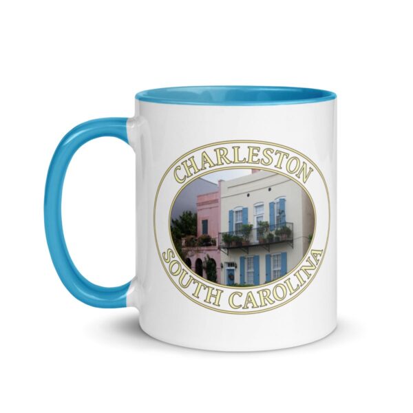 Rainbow Row Charleston Coffee Mug – 11oz & 15oz – South Carolina Landmark Gift - Image 15