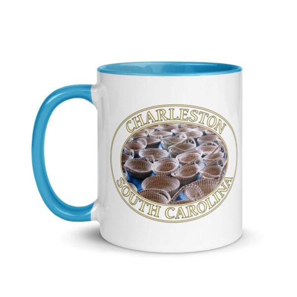 Charleston Sweetgrass Baskets Coffee Mug – 11oz & 15oz – Historic Gullah Culture Gift - Image 15