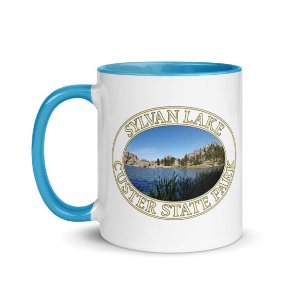 Sylvan Lake Custer State Park Coffee Mug - 11oz & 15oz - South Dakota Scenic Gift - Image 15