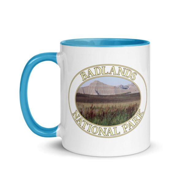 Reeds at Badlands National Park Coffee Mug – 11oz & 15oz – Scenic Landscape Gift - Image 15