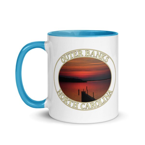 Albemarle Sound Sunset Outer Banks Coffee Mug – 11oz & 15oz – North Carolina Coastal Gift - Image 15