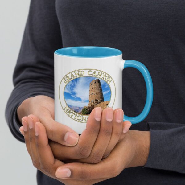 Grand Canyon National Park – Desert View Watchtower Coffee Mug – 11oz & 15oz – National Park Gift - Image 2