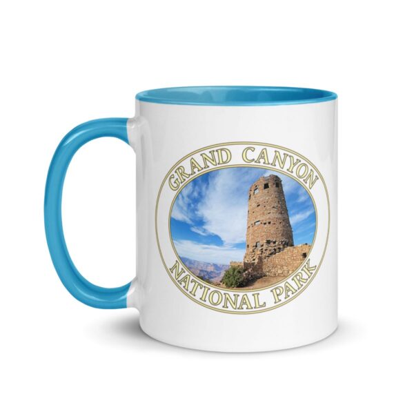 Grand Canyon National Park – Desert View Watchtower Coffee Mug – 11oz & 15oz – National Park Gift - Image 6