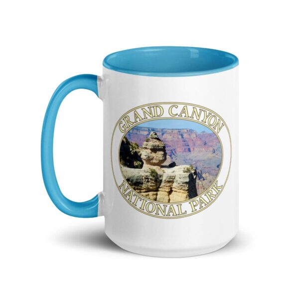 Grand Canyon National Park – Duck Rock Coffee Mug – 11oz & 15oz – National Park Gift - Image 14