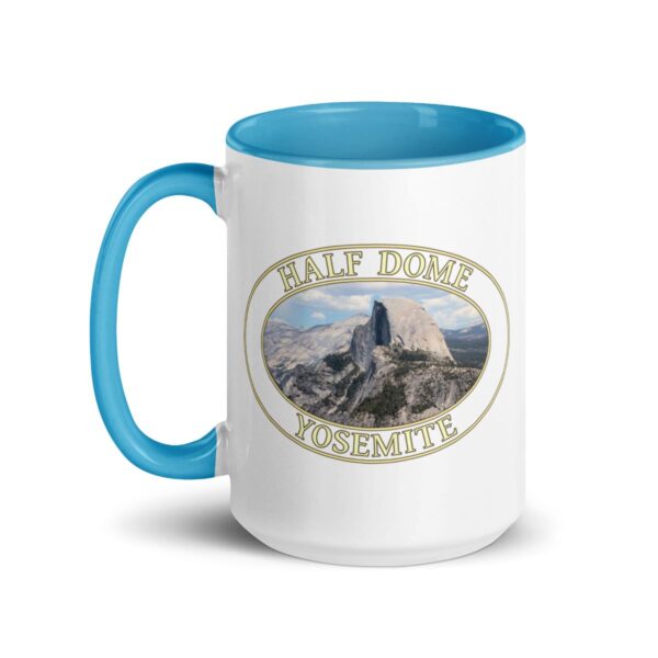 Half Dome Yosemite National Park Coffee Mug – 11oz & 15oz – Scenic Mountain Gift - Image 14