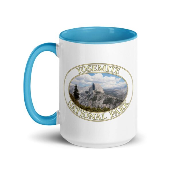 Scenic Half Dome Yosemite National Park Coffee Mug – 11oz & 15oz – Scenic Mountain Gift - Image 14