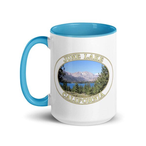 June Lake California Coffee Mug – 11oz & 15oz – Scenic Mountain Lake Gift - Image 14