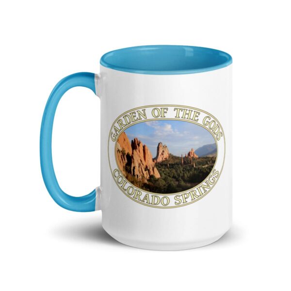 Garden of the Gods Colorado Springs Coffee Mug – 11oz & 15oz – Scenic Red Rock Gift - Image 14