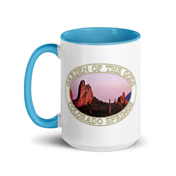 Sunset at Garden of the Gods Colorado Springs Coffee Mug – 11oz & 15oz – Scenic Red Rock Gift - Image 14