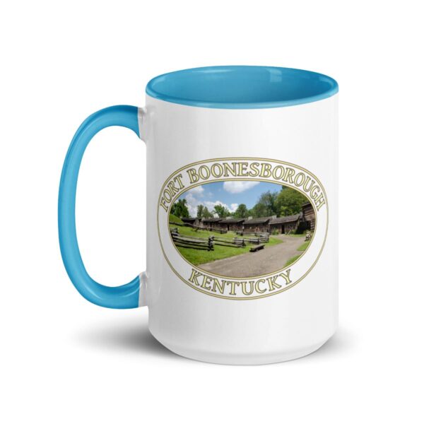 Fort Boonesborough Kentucky Coffee Mug – 11oz & 15oz – Historic Fort Gift - Image 14