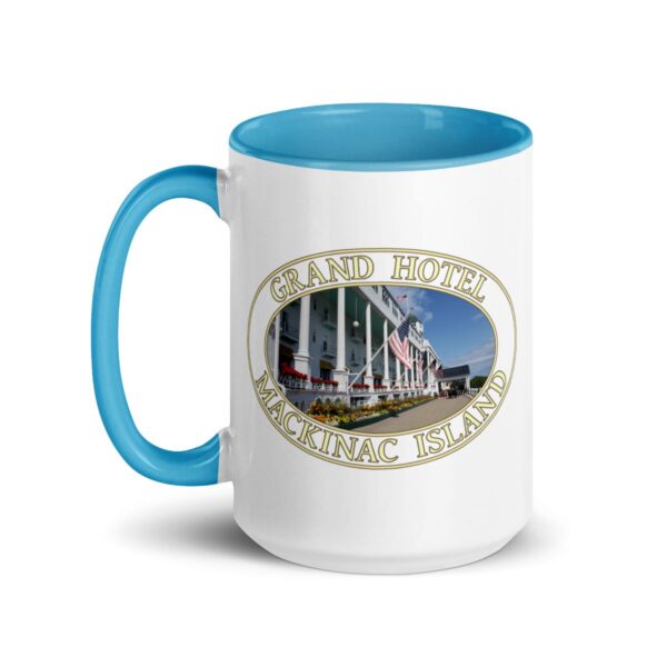 Grand Hotel Mackinac Island Michigan Coffee Mug – 11oz & 15oz – Historic Luxury Hotel Gift - Image 14