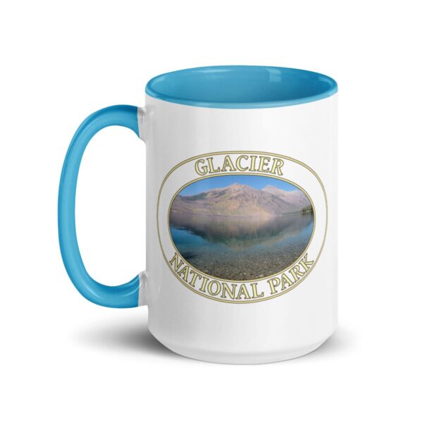 Lake McDonald Glacier National Park Coffee Mug – 11oz & 15oz – Scenic Montana Gift - Image 14