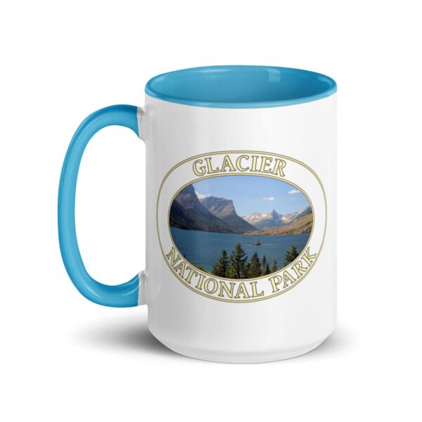 Saint Mary Lake Glacier National Park Coffee Mug – 11oz & 15oz – Scenic Montana Gift - Image 14