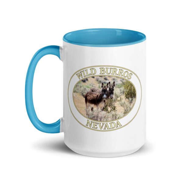 Wild Donkeys Nevada Coffee Mug – 11oz & 15oz – Desert Wildlife Gift - Image 14